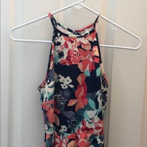 Colorful summer dress